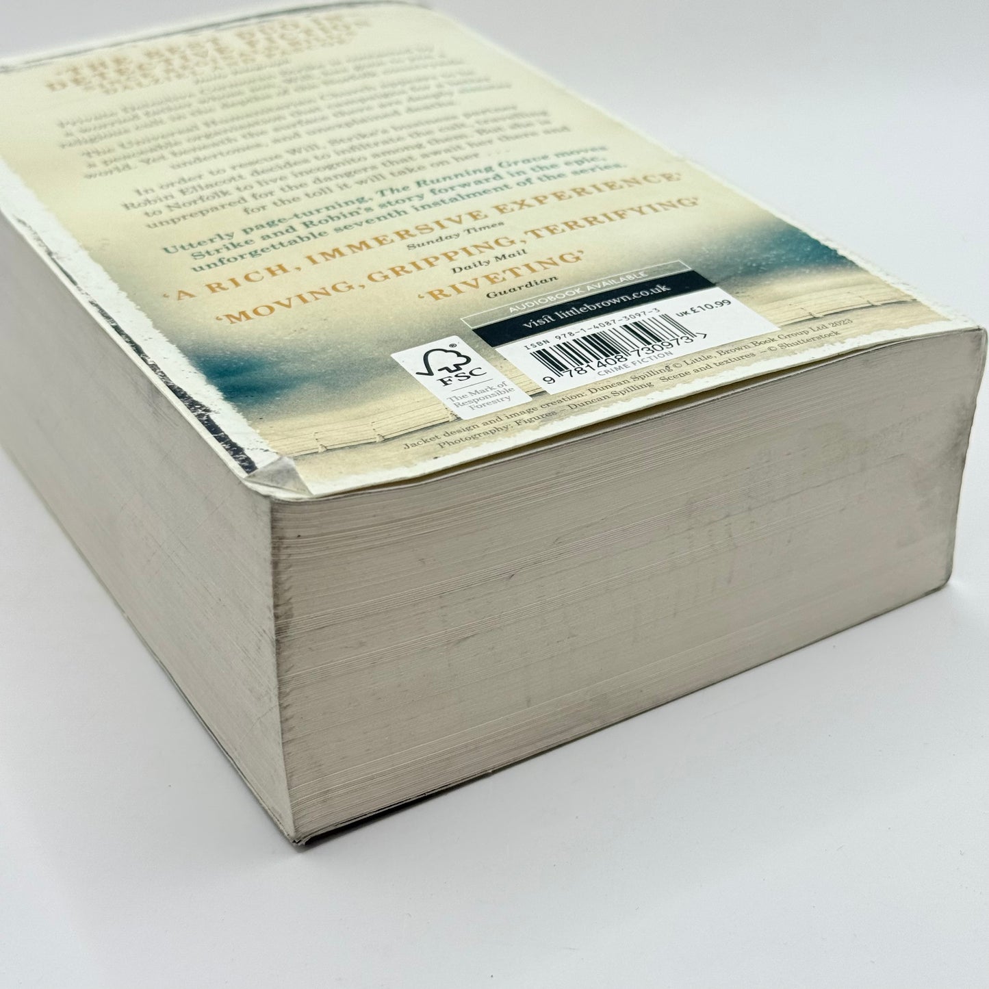 The Running Grave by Robert Galbraith