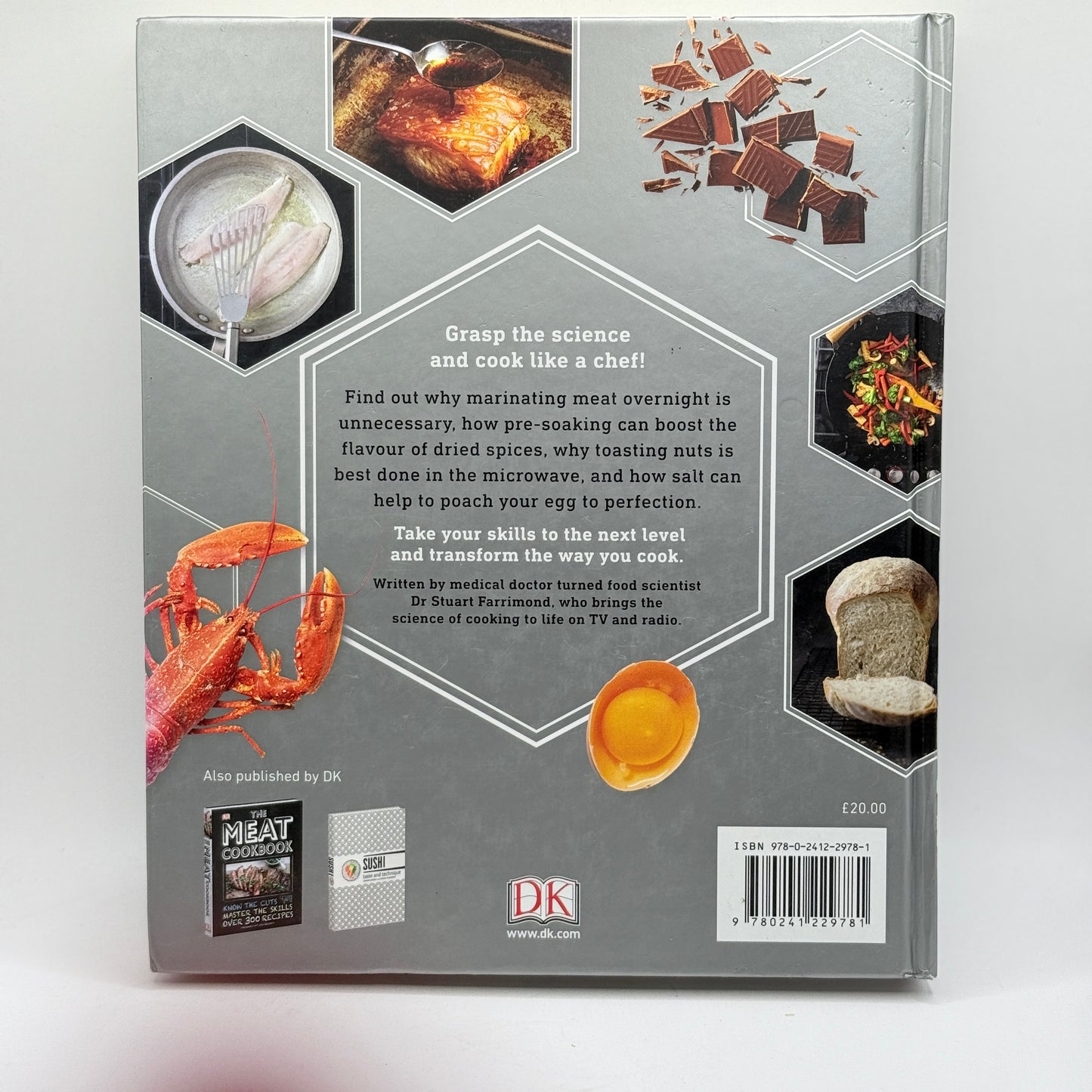 The Science of Cooking by Dr. Stuart Farrimond