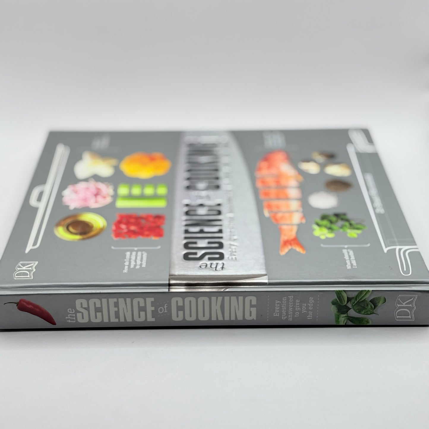 The Science of Cooking by Dr. Stuart Farrimond