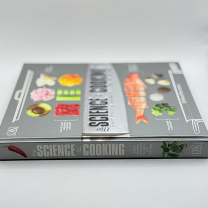 The Science of Cooking by Dr. Stuart Farrimond