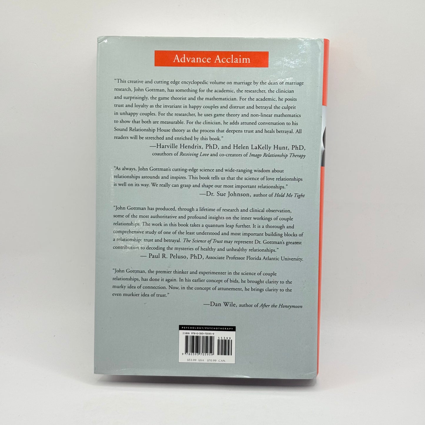 The Science of Trust by John M. Gottman