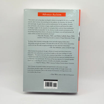 The Science of Trust by John M. Gottman