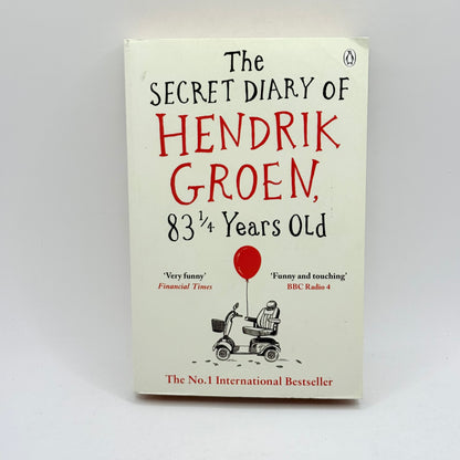 The secret diary of hendrik groen 83 14 years old - print books what’s new printed media