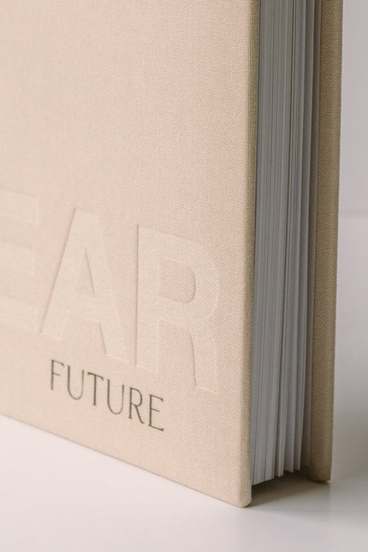 The series dear future notebook - journals stationery