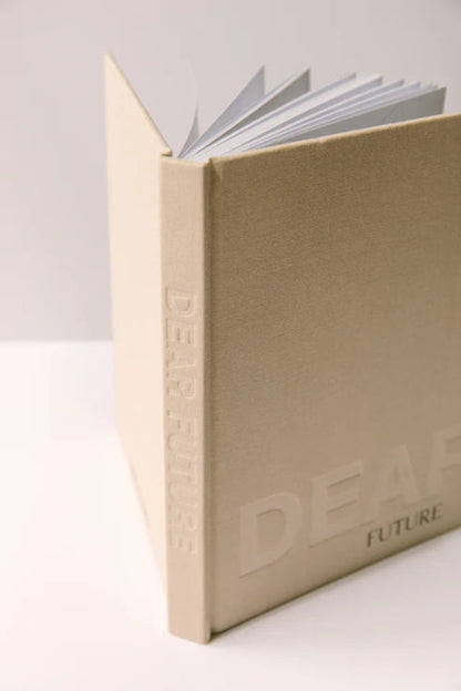 The series dear future notebook - journals stationery