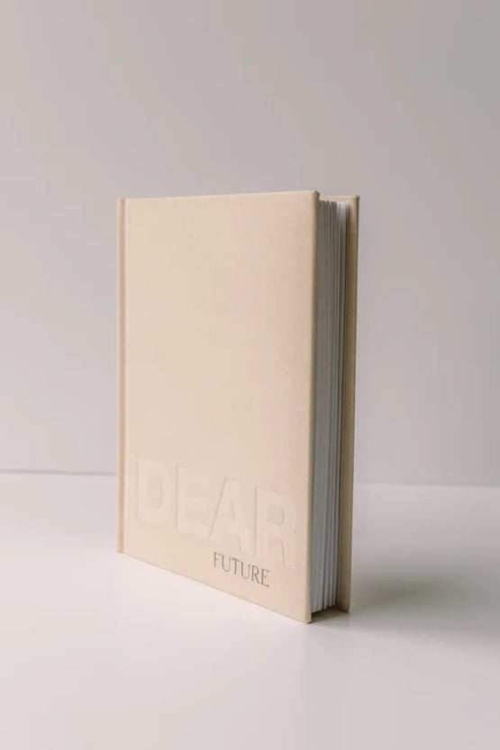 The series dear future notebook - journals stationery
