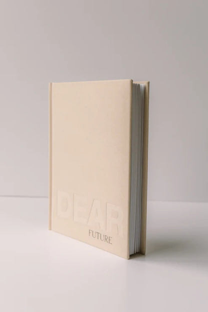The series dear future notebook - journals stationery