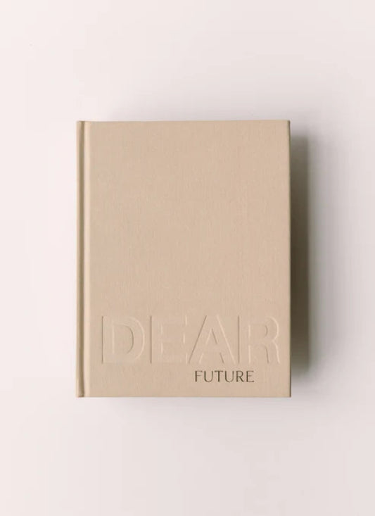 The series dear future notebook - journals stationery