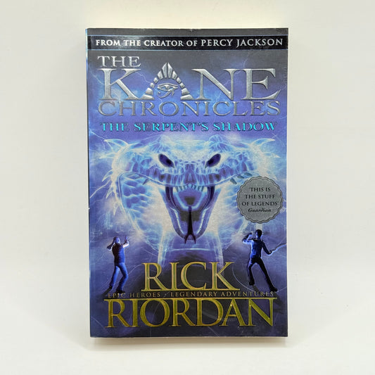 The Serpent's Shadow by Rick Riordan