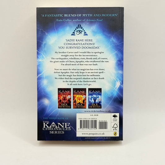 The Serpent's Shadow by Rick Riordan