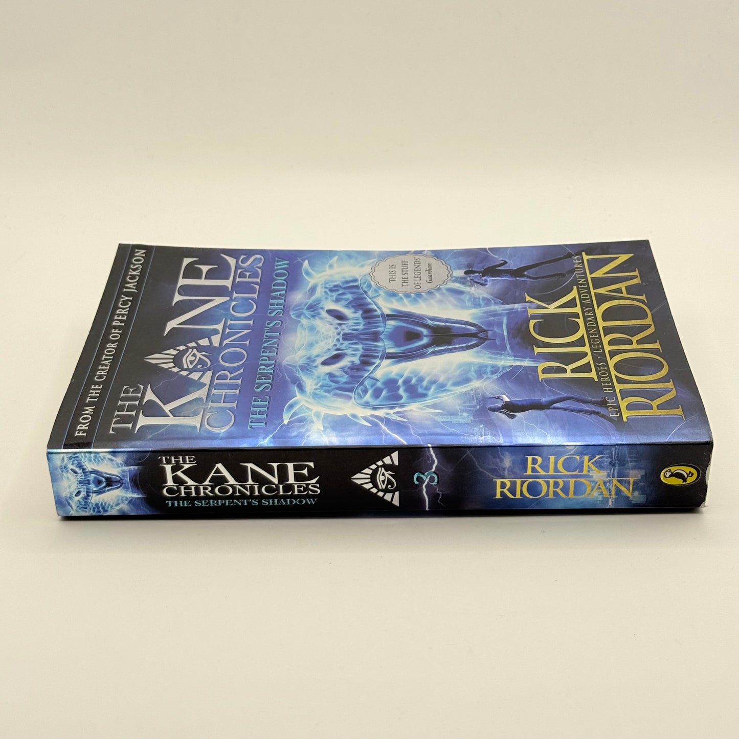 The Serpent's Shadow by Rick Riordan