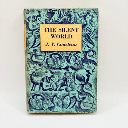 The Silent World by J. Y. Cousteau (1954)