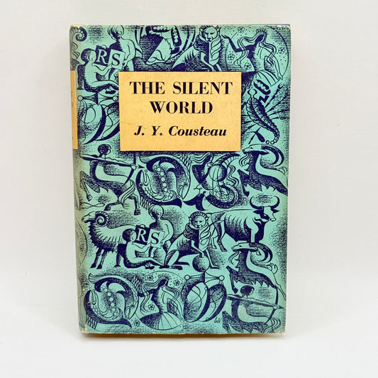 The Silent World by J. Y. Cousteau (1954)