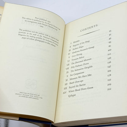 The Silent World by J. Y. Cousteau (1954)