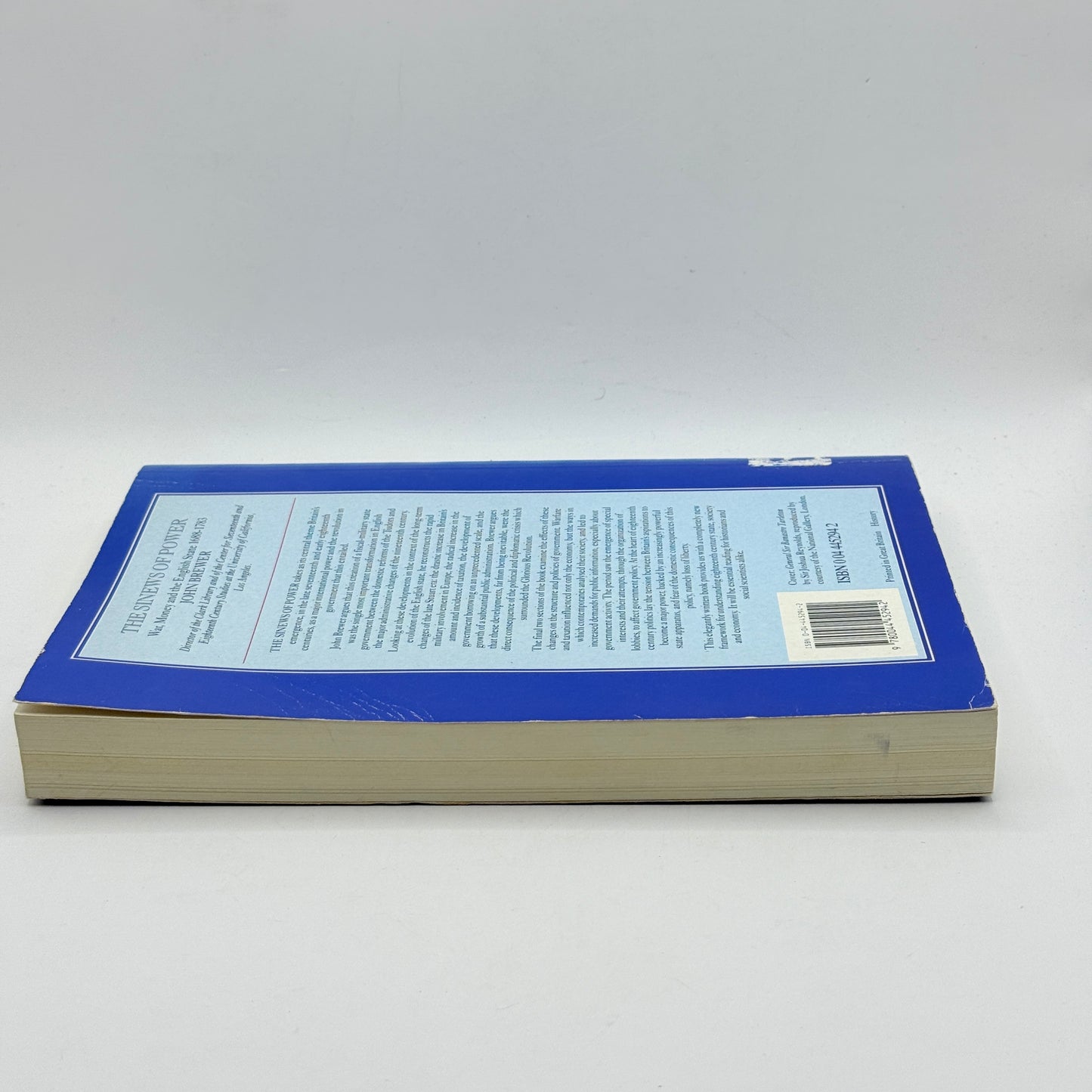 The Sinews of Power by John Brewer