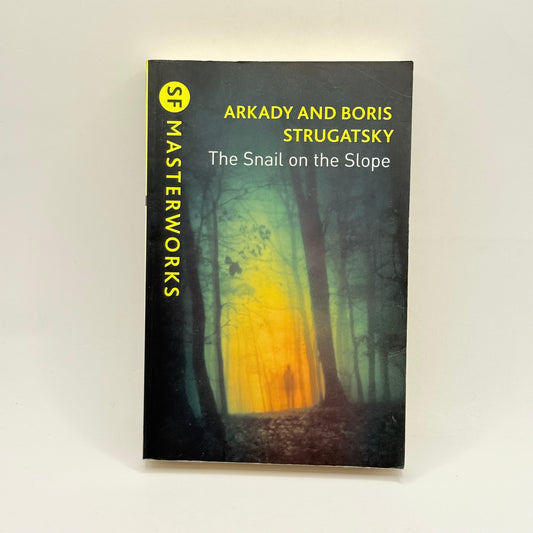 The Snail on the Slope by Arkady and Boris Strugatsky