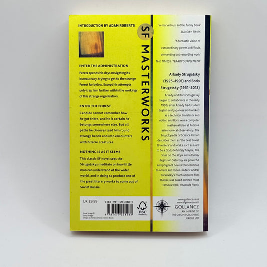 The Snail on the Slope by Arkady and Boris Strugatsky