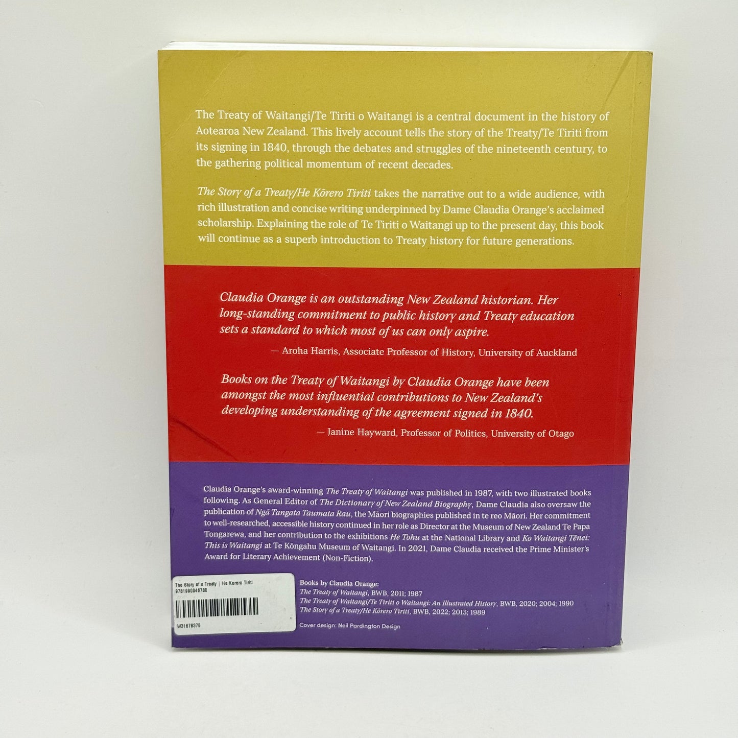 The Story of a Treaty | He Kōrero Tiriti by Claudia Orange