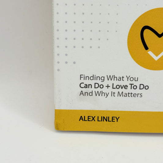The Strengths Profile Book by Alex Linley and Trudy Bateman