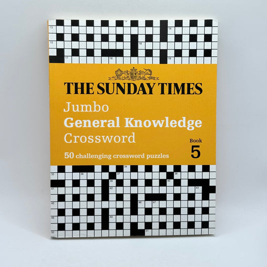 The Sunday Times Jumbo General Knowledge Crossword Book 5