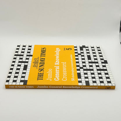 The Sunday Times Jumbo General Knowledge Crossword Book 5