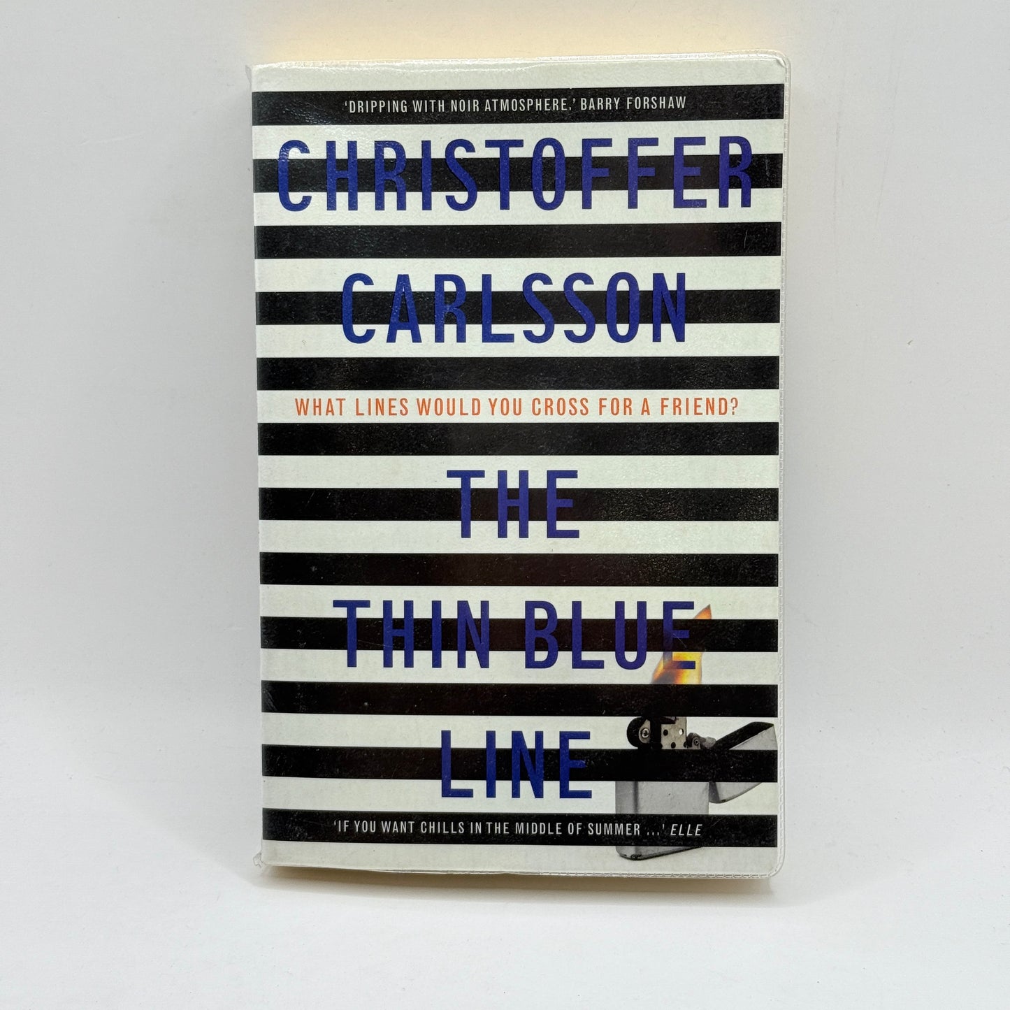 The Thin Blue Line by Christoffer Carlsson