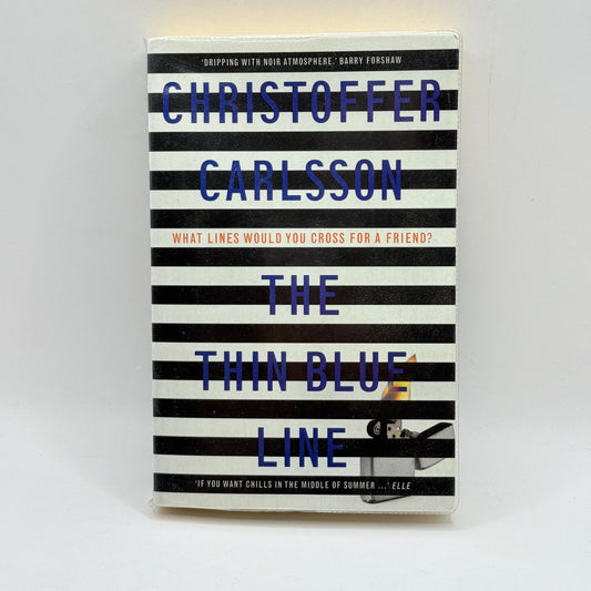 The Thin Blue Line by Christoffer Carlsson