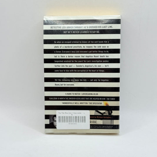 The Thin Blue Line by Christoffer Carlsson