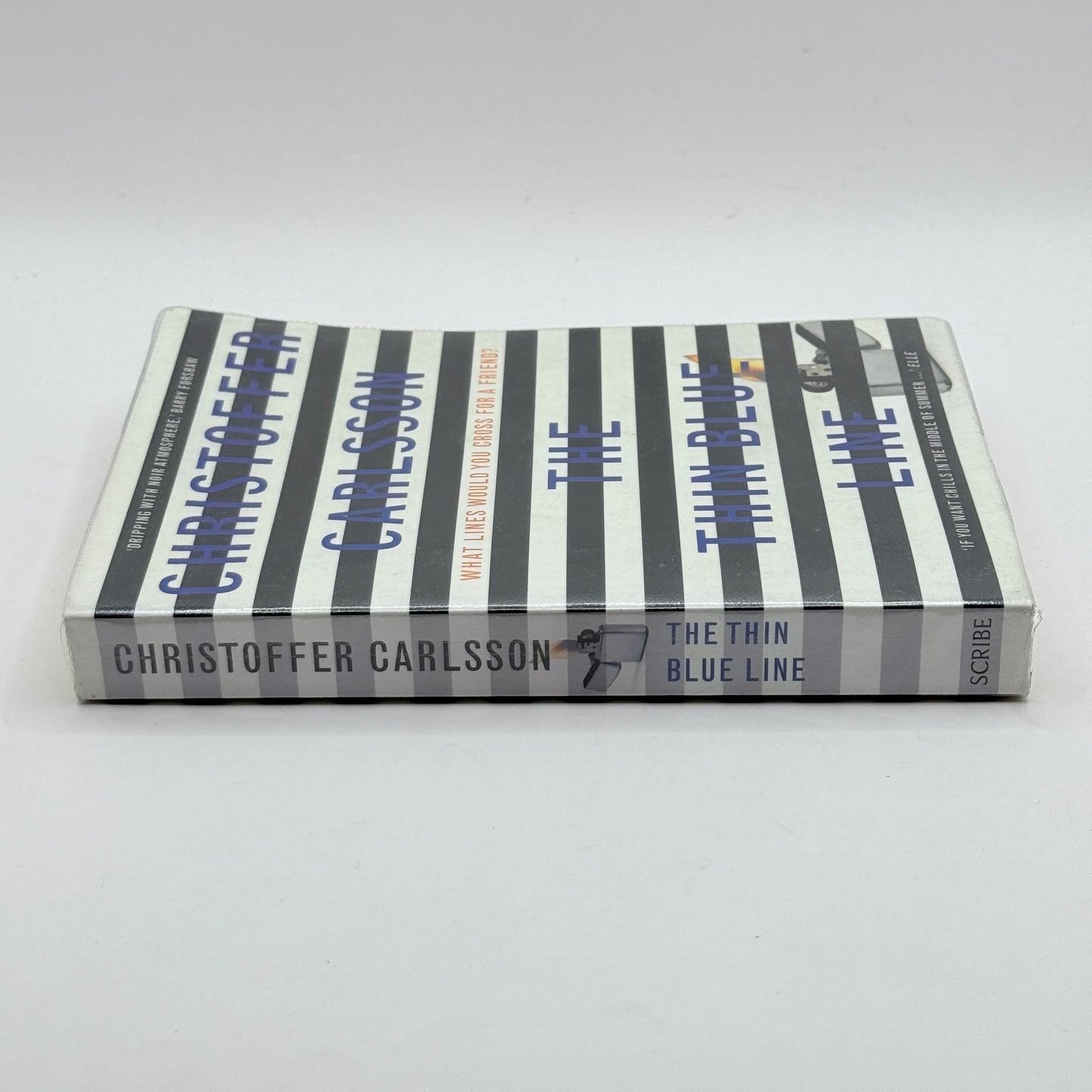 The Thin Blue Line by Christoffer Carlsson