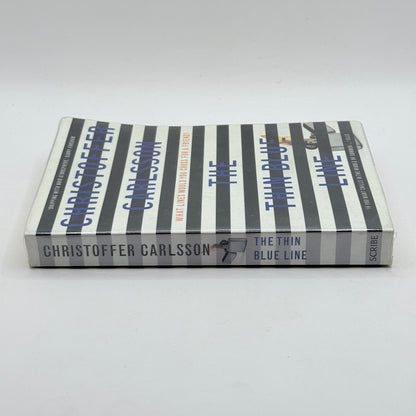The Thin Blue Line by Christoffer Carlsson