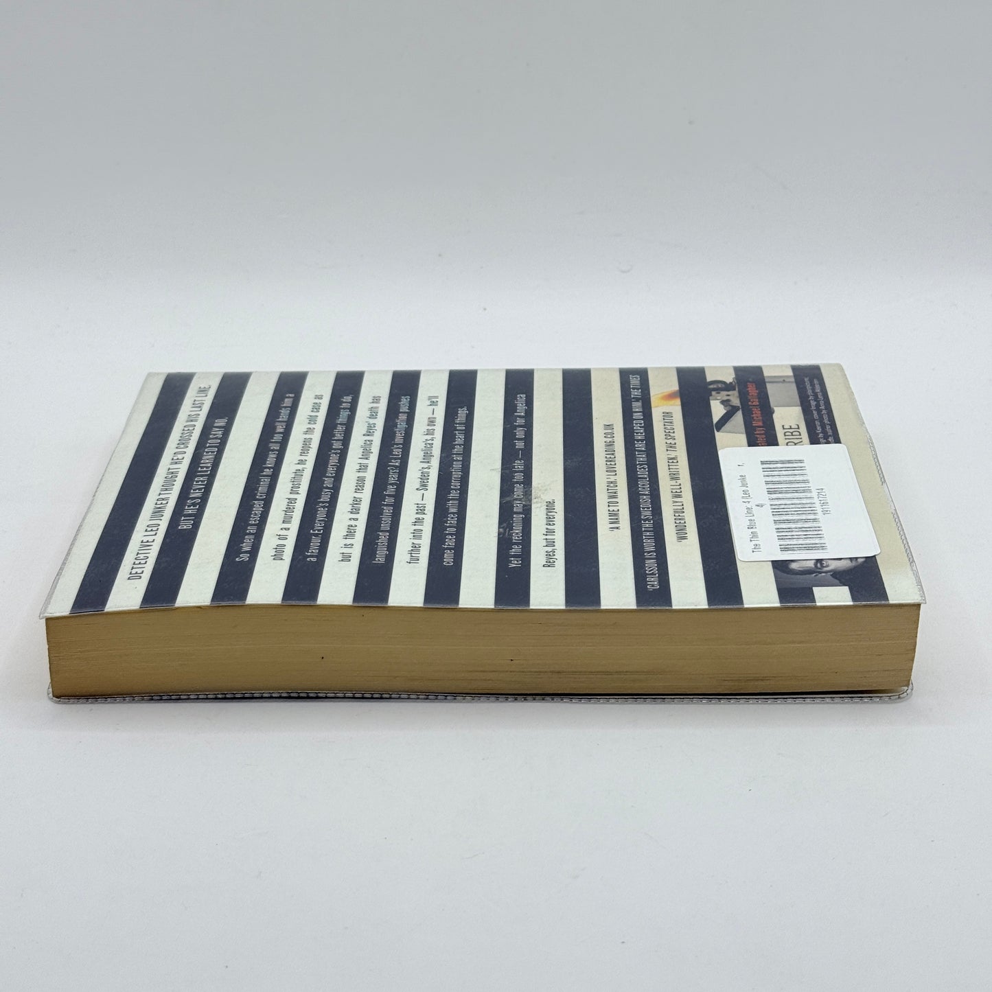 The Thin Blue Line by Christoffer Carlsson