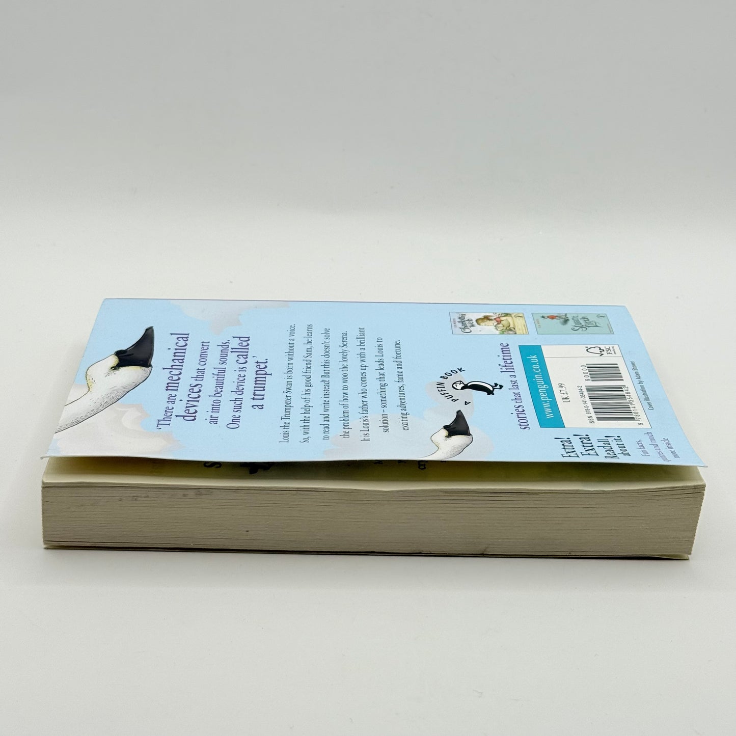 The Trumpet of the Swan by E.B. White