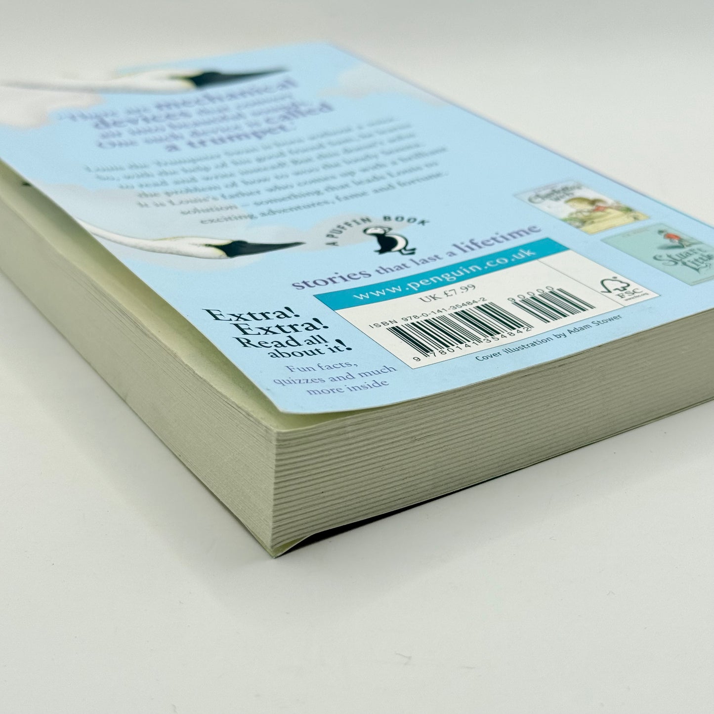 The Trumpet of the Swan by E.B. White