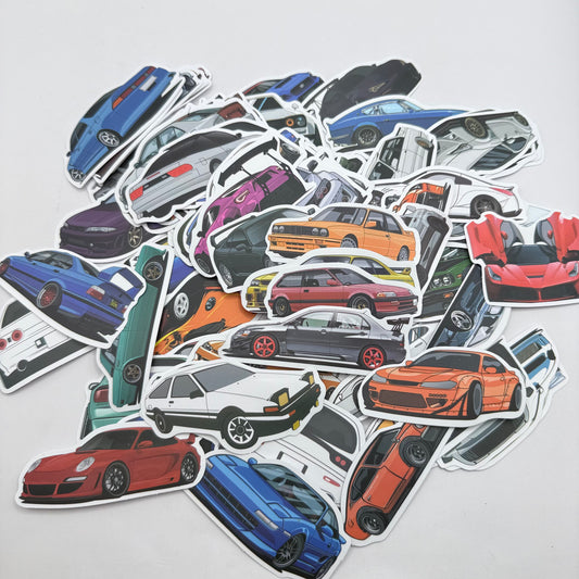 The Ultimate JDM & Sports Car Sticker Pack