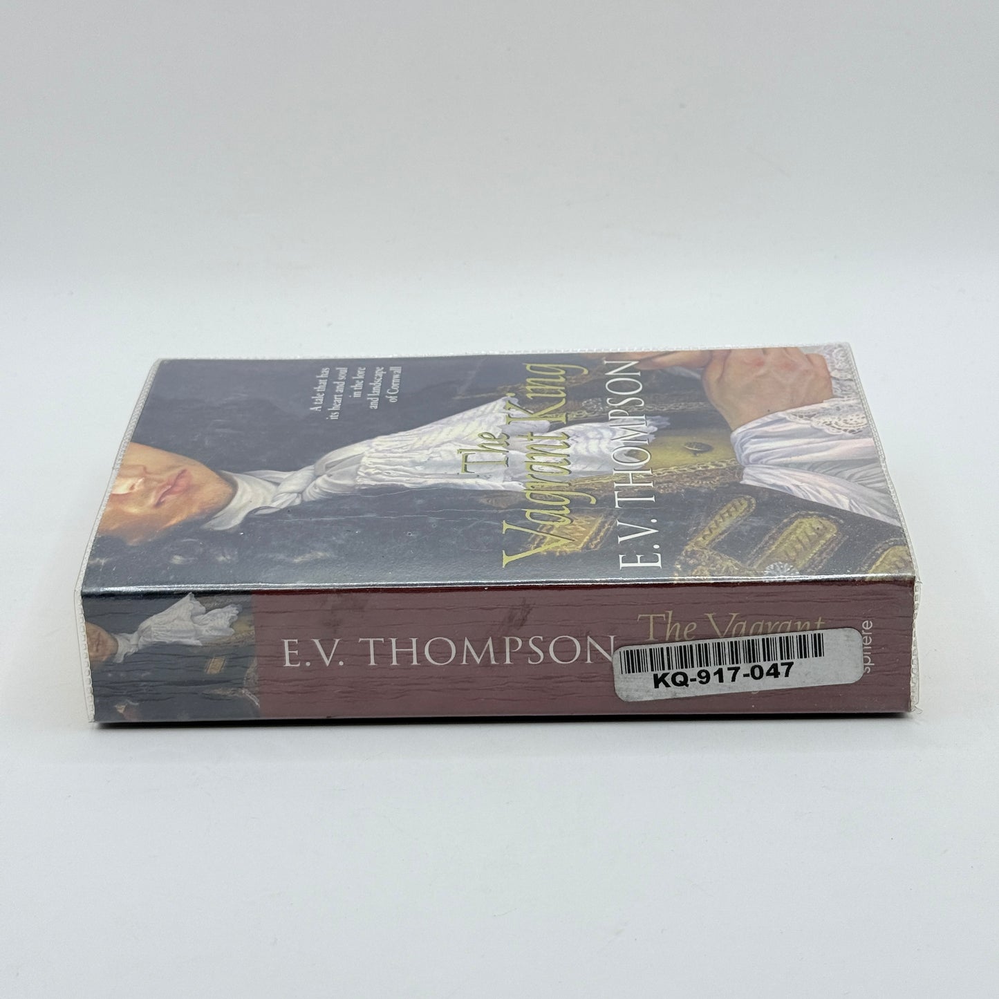 The Vagrant King by E.V. Thompson