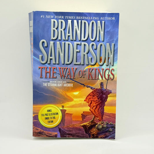 The Way of Kings by Brandon Sanderson