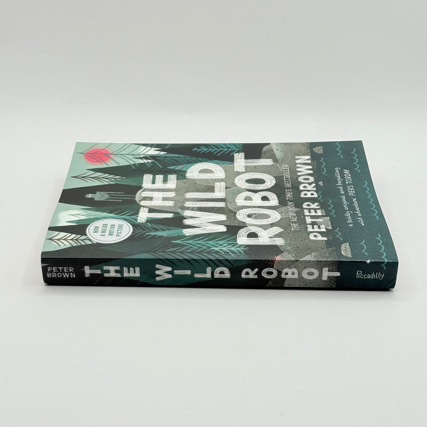 The Wild Robot by Peter Brown