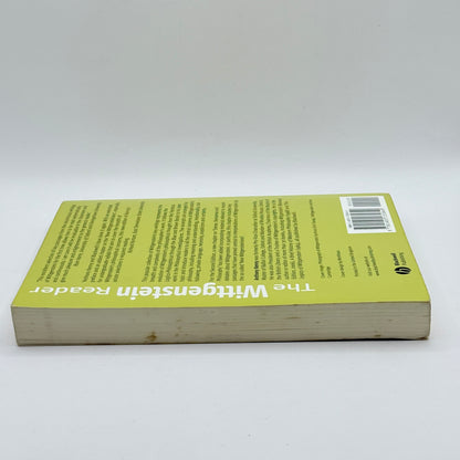 The Wittgenstein Reader by Anthony Kenny
