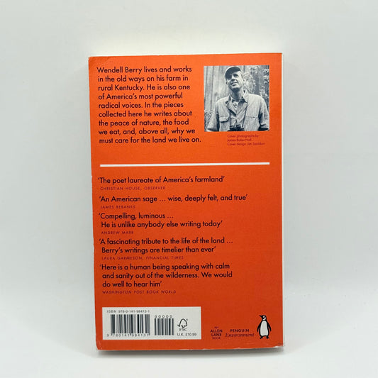 The World-Ending Fire by Wendell Berry