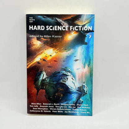 The Year's Top Hard Science Fiction Stories 7 Edited by Allan Kaster
