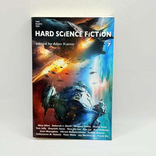 The Year's Top Hard Science Fiction Stories 7 Edited by Allan Kaster
