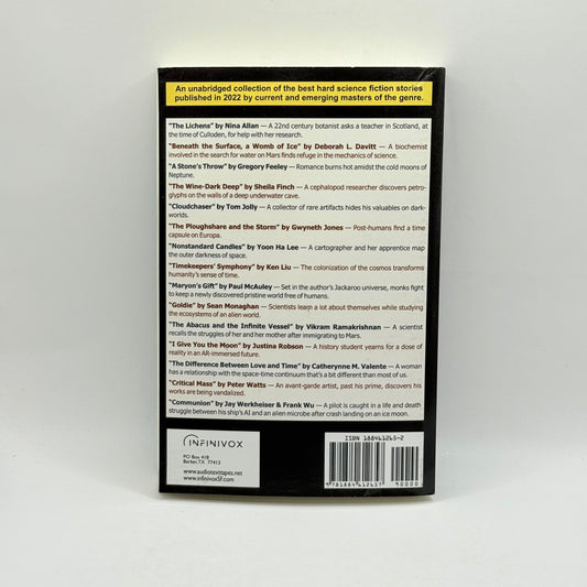 The Year's Top Hard Science Fiction Stories 7 Edited by Allan Kaster