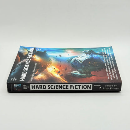 The Year's Top Hard Science Fiction Stories 7 Edited by Allan Kaster