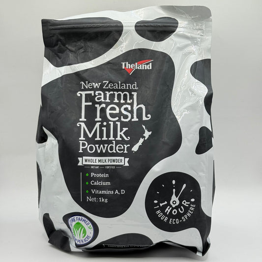 Theland New Zealand Farm Fresh Milk Powder 1kg