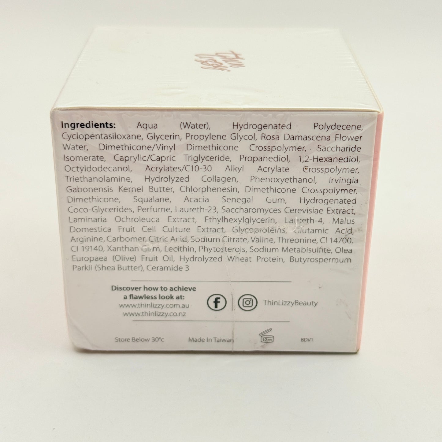 Thin Lizzy Caviar 3R Repair Renew Rejuvenate Cream (50ml)