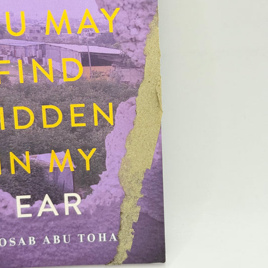 Things You May Find Hidden in My Ear by Mosab Abu Toha