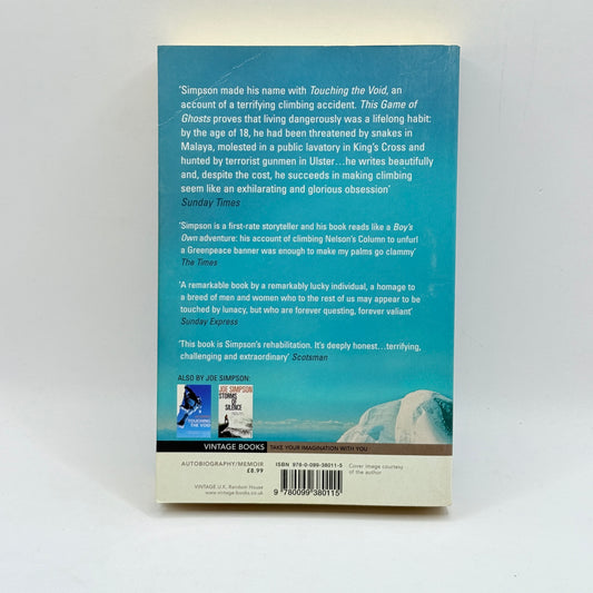 This Game of Ghosts by Joe Simpson