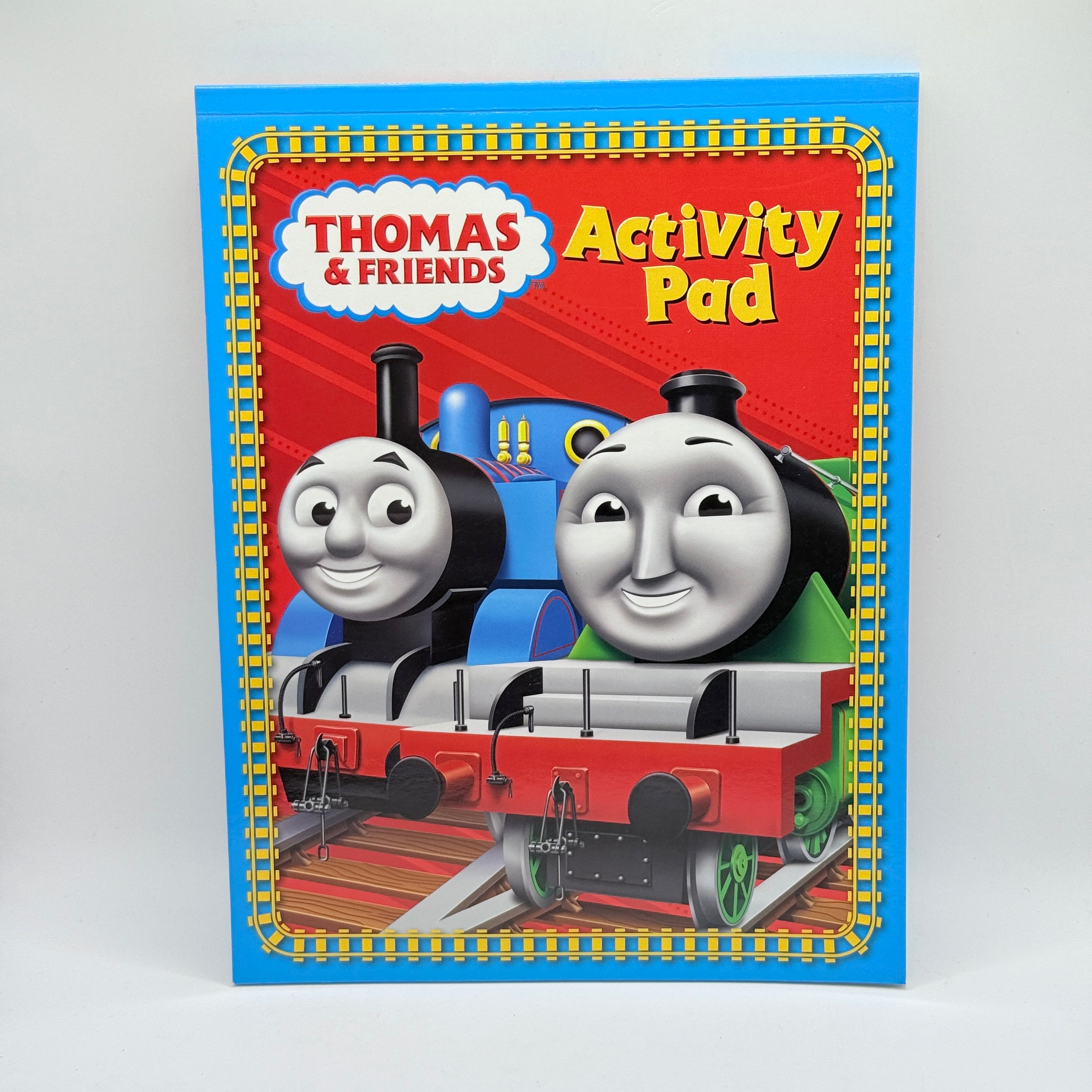 Thomas & Friends Activity Pad – The Value Junction