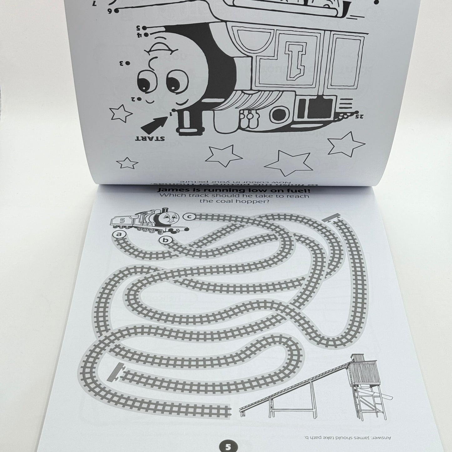 Thomas & Friends Activity Pad