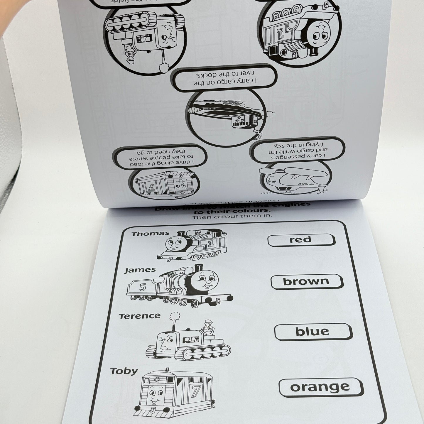 Thomas & Friends Activity Pad